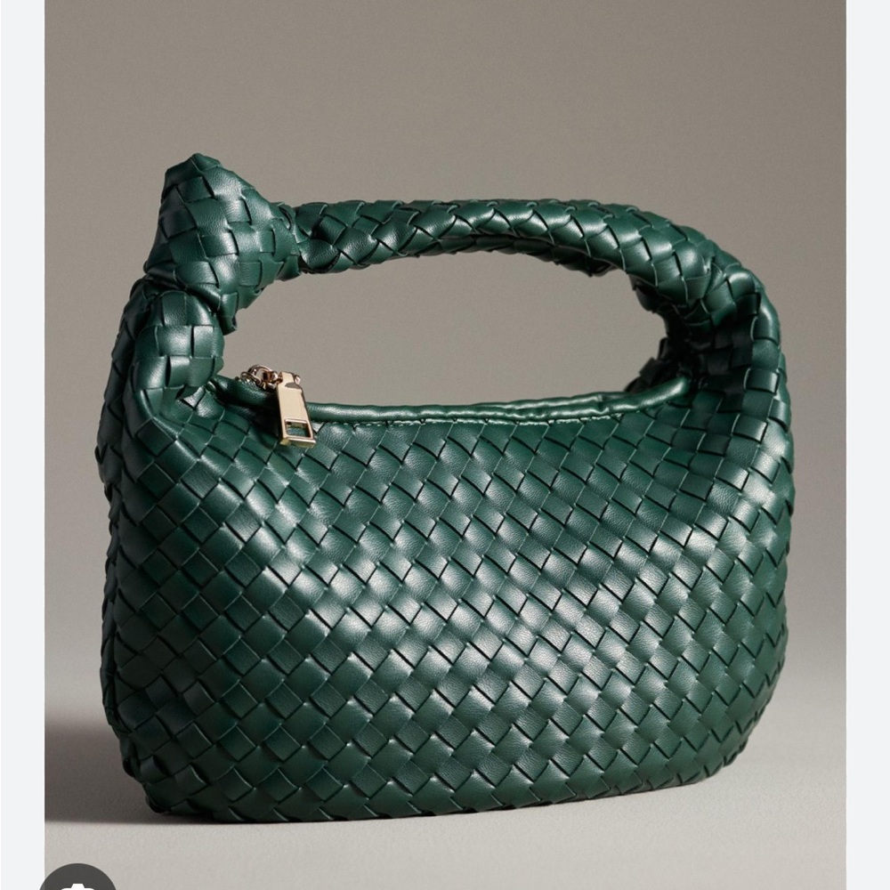 Mini woven bag